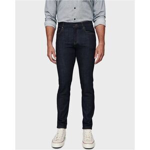 DSTLD Mens Solid Tapered Skinny Jeans, NWT